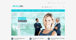 Desktop Screenshot of mccoyms.com